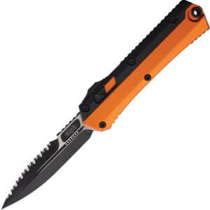 Navaja automática Microtech Auto Glykon OTF Bayonet Org 184-2OR