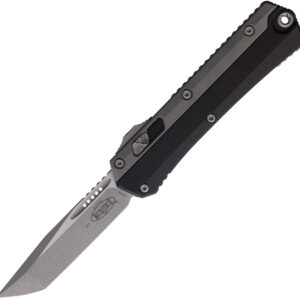 Navaja automática Microtech Auto Glykon T/E OTF AP Blk 185-10AP
