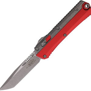 Navaja automática Microtech Auto Glykon T/E OTF AP Red 185-10APRD