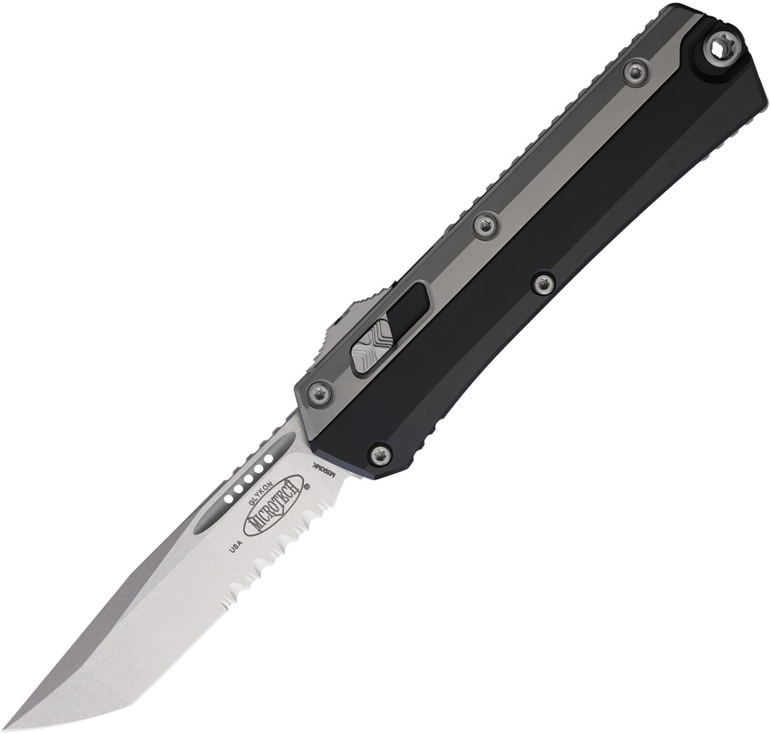 Navaja automática Microtech Auto Glykon T/E OTF 185-11