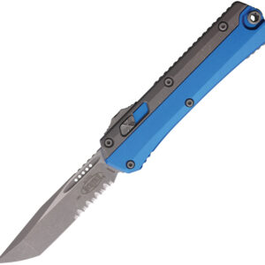 Navaja automática Microtech Auto Glykon T/E OTF AP BL 185-11APBL