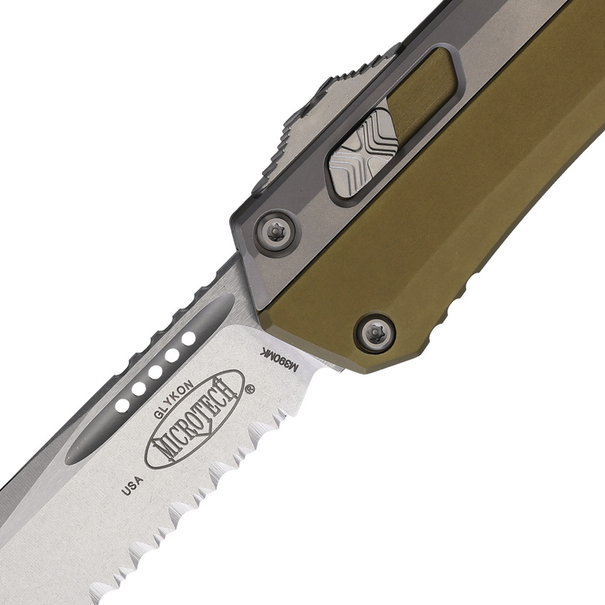 Navaja automática Microtech Auto Glykon T/E OTF FS OD 185-12OD - Image 2