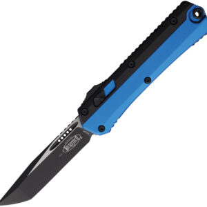 Navaja automática Microtech Auto Glykon T/E OTF Blue 185-1BL