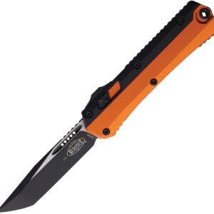 Navaja automática Microtech Auto Glykon T/E OTF Orange 185-1OR