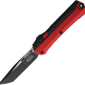 Navaja automática Microtech Auto Glykon OTF T/E Red 185-1RD