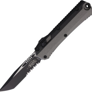Navaja automática Microtech Auto Glykon T/E OTF PS Gray 185-2NC