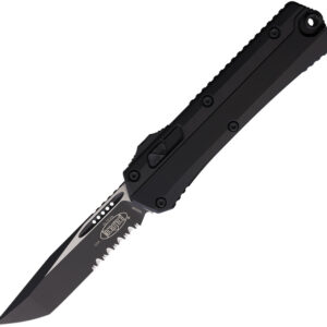Navaja automática Microtech Auto Glykon T/E OTF PS Blk 185-2T