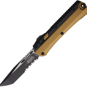 Navaja automática Microtech Auto Glykon T/E OTF PS Tan 185-2TA