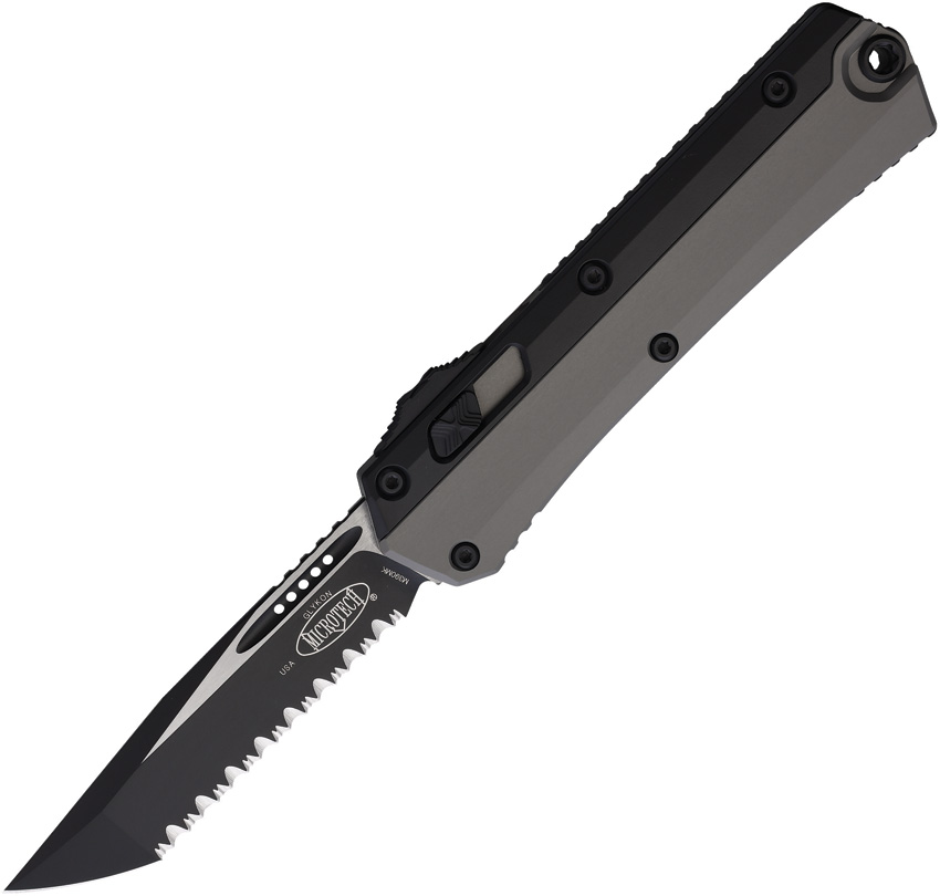 Navaja automática Microtech Auto Glykon T/E OTF FS 185-3NC