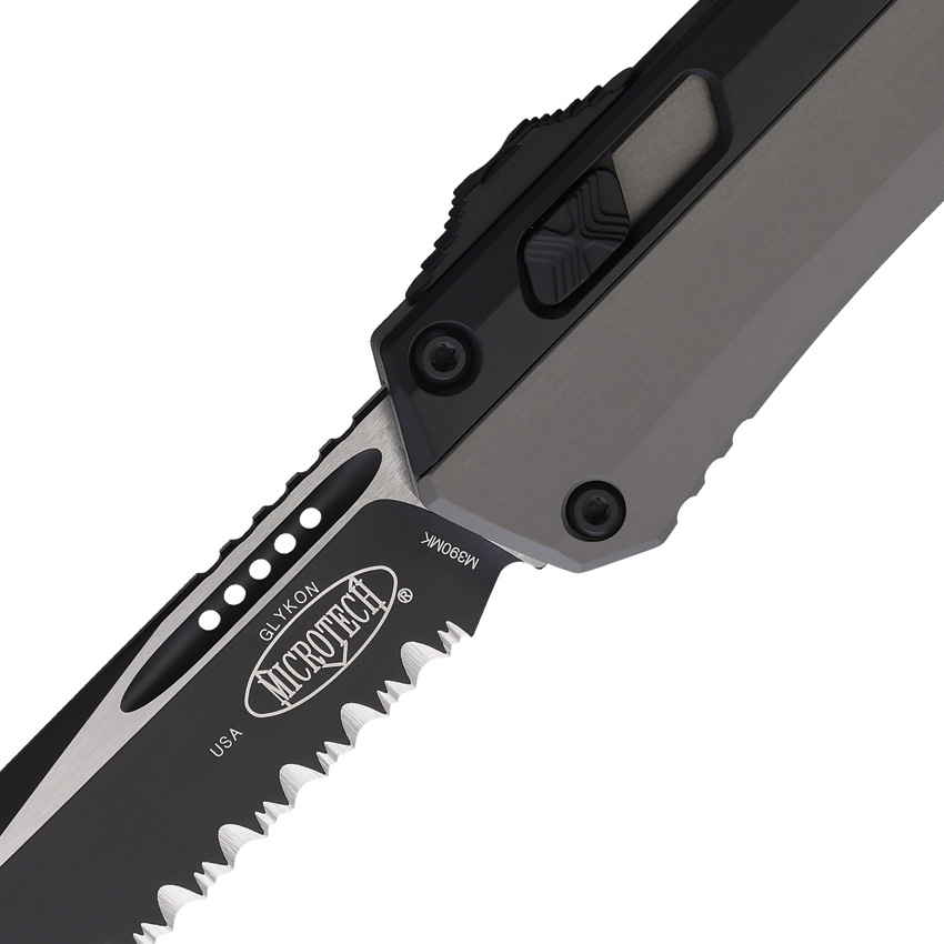 Navaja automática Microtech Auto Glykon T/E OTF FS 185-3NC - Image 2