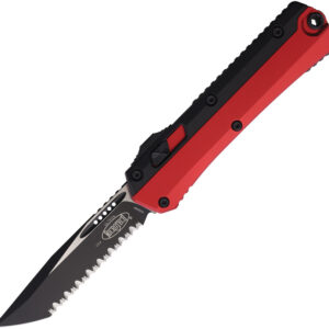 Navaja automática Microtech Auto Glykon T/E OTF FS Red 185-3RD