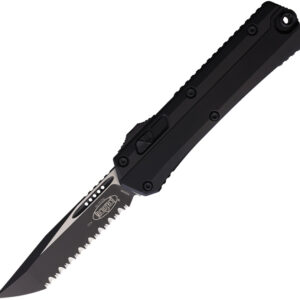 Navaja automática Microtech Auto Glykon T/E OTF FS Blk 185-3T