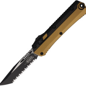 Navaja automática Microtech Auto Glykon T/E OTF FS Tan 185-3TA
