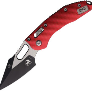 Navaja Microtech Stitch S/E Ram Lok Red 169RL-1FLRD