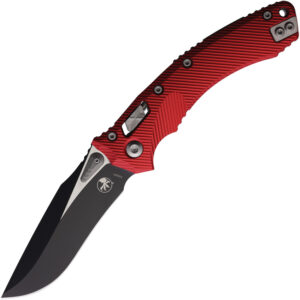Navaja Microtech Amphibian Ram-Lok Red 137RL-1FLRD