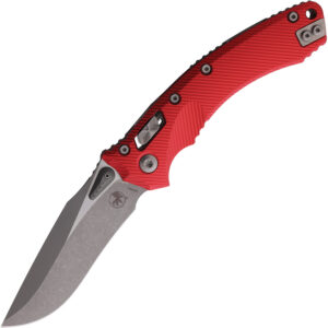 Navaja Microtech Amphibian S/E Ram-Lok Red 137RL-10APFLRD