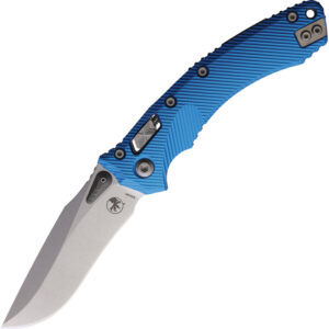 Navaja Microtech Amphibian S/E Ram-Lok Blue 137RL-10FLBL