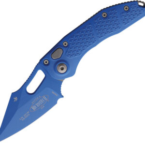 Navaja automática Microtech Auto Stitch S/E Cerakote Blue 169-1BL-X1Z13