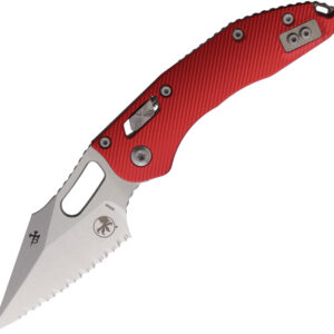 Navaja Microtech Stitch S/E Ram Lok SW FS Red 169RL-12FLRD