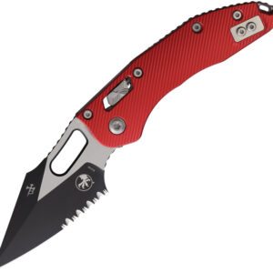 Navaja Microtech Stitch S/E Ram Lok PS Red 169RL-2FLRD