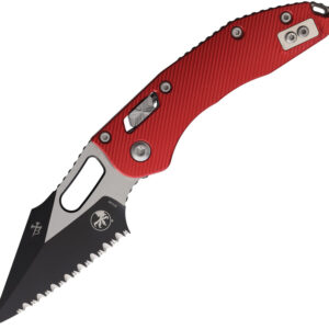 Navaja Microtech Stitch S/E Ram Lok FS Red 169RL-3FLRD
