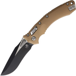 Navaja Microtech Amphibian S/E Ram-Lok Brn 137RL-1FLBN