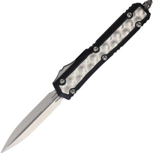 Navaja automática Microtech Auto Makora D/E OTF Black 206-10BIS