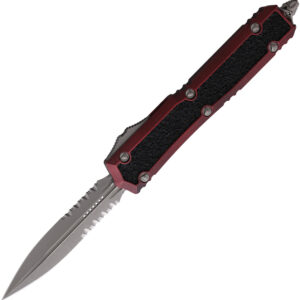 Navaja automática Microtech Auto Makora D/E OTF Ap Red 206-11APWRDS