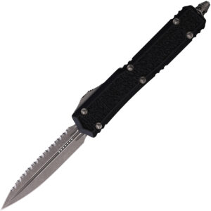 Navaja automática Microtech Auto Makora D/E OTF Ap Blk 206-12APS