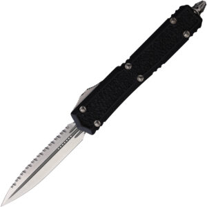 Navaja automática Microtech Auto Makora D/E OTF SW Blk 206-12S