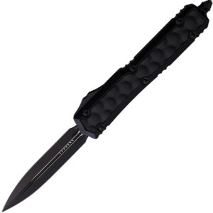 Navaja automática Microtech Auto Makora D/E OTF Black 206-1TBIS