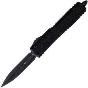 Navaja automática Microtech Auto Makora D/E OTF Black 206-1TS