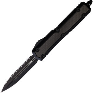 Navaja automática Microtech Auto Makora D/E OTF Blk CF 206-3TCFIS