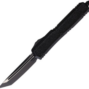 Navaja automática Microtech Auto Makora T/E OTF Blk 207-1TS