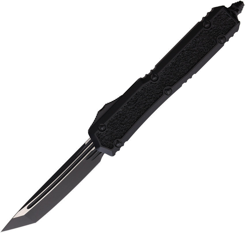 Navaja automática Microtech Auto Makora T/E OTF Blk 207-1TS