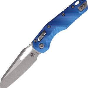 Navaja Microtech MSI Ram-Lok AP Fluted Blue  210-10APFLBL