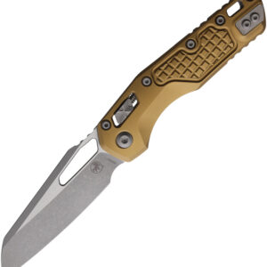 Navaja Microtech MSI Ram-Lok Tri Grip AP Tan 210-10APFRTA