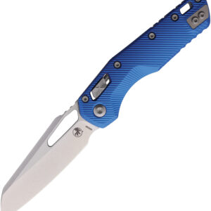 Navaja Microtech MSI Ram-Lok SW Blue  210-10FLBL