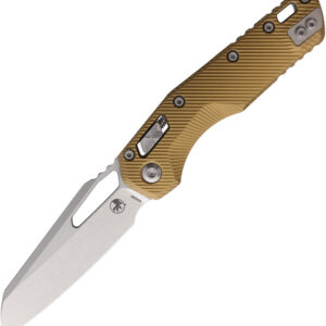 Navaja Microtech MSI Ram-Lok SW Tan 210-10FLTA