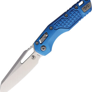 Navaja Microtech MSI Ram-Lok SW Frag Blue 210-10FRBL