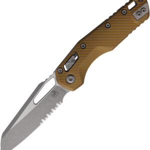 Navaja Microtech MSI Ram-Lok AP Fluted Tan 210-11APFLTA