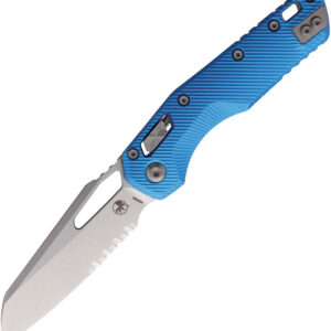Navaja Microtech MSI Ram-Lok SW Blue 210-11FLBL