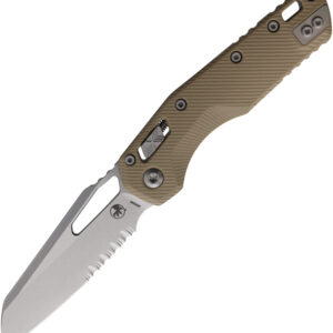 Navaja Microtech MSI Ram-Lok SW PS Tan 210-11FLGTTA