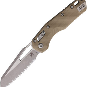 Navaja Microtech MSI Ram-Lok Tan G10 210-12APFLGTTA