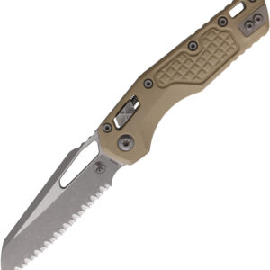 Navaja Microtech MSI Ram-Lok AP FS Tan G10 210-12APFRGTTA