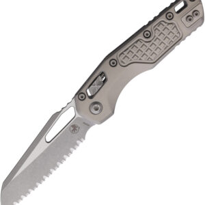 Navaja Microtech MSI Ram-Lok AP Frag Gray 210-12APFRNC