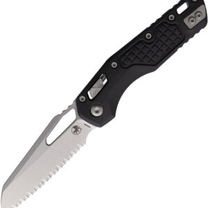 Navaja Microtech MSI Ram-Lok SW FS Blk Frag 210-12FRGTBK