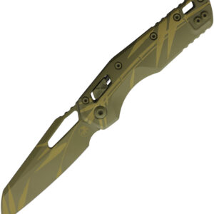 Navaja Microtech MSI Ram-Lok SE Cerakote Bamboo  210-1CAM