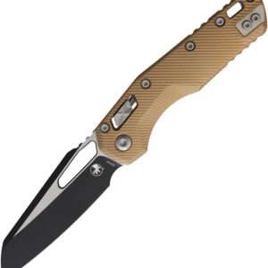 Navaja Microtech MSI Ram-Lok Fluted Brown 210-1FLBN