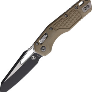 Navaja Microtech MSI Ram-Lok Frag G10 Tan 210-1FRGTTA